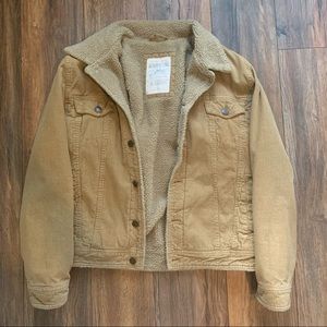 Tan corduroy jacket